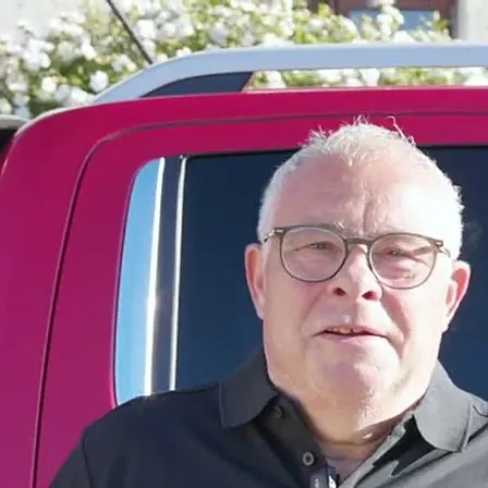 Leif Åge Holm Jensen, direktør hos Vendsyssel Isolering
